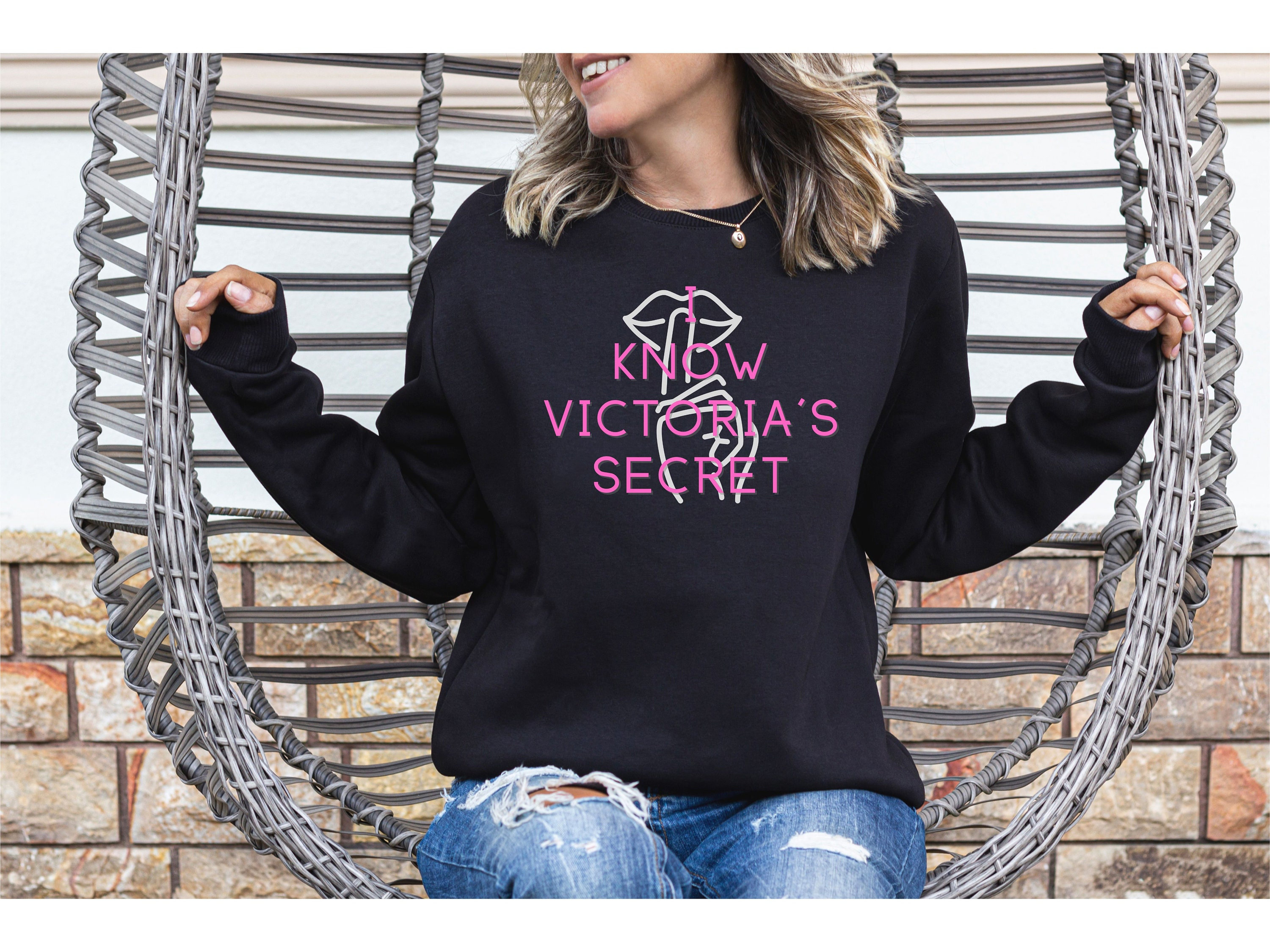 Victoria's Secret Crewneck Sweatshirt Victoria's - Etsy