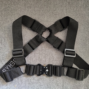 レッグウェア ARMOR LEG HARNESS (BLACK) Premium Body Harness Collection – Safety & Comfort