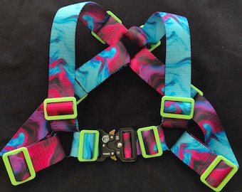 BEHYR Unisex Bulldog Tactical Harness - SWIRL