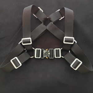 BEHYR Unisex Bulldog Tactical Harness - Classic Style