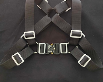 BEHYR Unisex Bulldog Tactical Harness - Classic Style