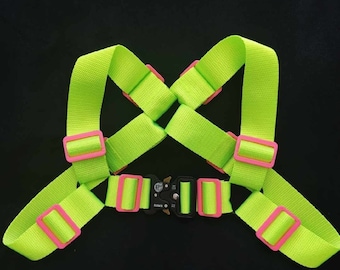 BEHYR Unisex Bulldog Tactical Harness - Classic Style