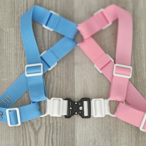BEHYR Unisex Bulldog Tactical Harness - Trans-Pride (Multiple Styles)