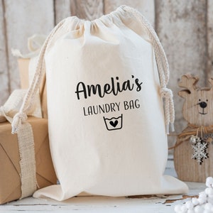 Custom Laundry Bag, Drawstring Bag, Storage Bag, Large Storage Bag, Large Laundry Bag, Personalised Bag, Travel Bag, Small Storage Bag