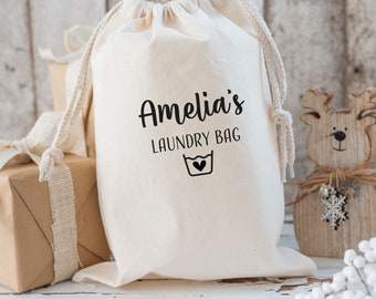 Custom Laundry Bag, Drawstring Bag, Storage Bag, Large Storage Bag, Large Laundry Bag, Personalised Bag, Travel Bag, Small Storage Bag