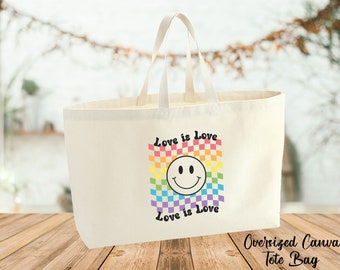 LGBTQ Tote Bag, Gay Pride Bag, Canvas Tote Bag, Lesbian Gifts, Bisexual Tote Bag, Slogan Tote Bag, Funny Gay Totes, Queer Tote Bag, Lgbt Bag