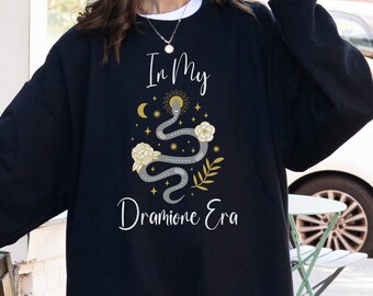 Dramione Sweatshirt, HP Fanfiction Lover Sweater, Draco Fanfic Pullover, Dramione Lover Gift, In My Dramione Era