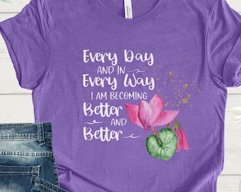Manifestation Shirt, Manifesting T-Shirt, Law of Attraction Tee, Affirmation TShirt, Spiritual, Meditation, Yoga Shirt