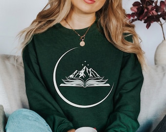 Book Lover Sweatshirt, Night Court Sweatshirt, City of Starlight, Fae Lover Crewneck, Night Court Sweater, Actr Inspired