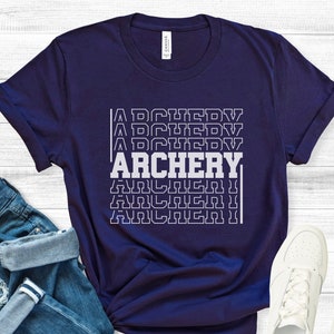 Archery T-Shirt, Archery Gift, Gift for Archer, Bowman Shirt, Bow and Arrow Shirt, Target Shooting Tee, Archery Lover TShirt, Sports Shirt