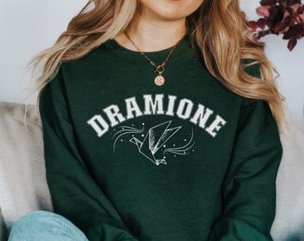 Dramione Sweatshirt, Manacled inspiriert Pullover, Fanfic Merch, Draco Fanfic Sweatshirt, Keramik Sweatshirt, Bücherwurm Pullover, Fanfic Liebhaber