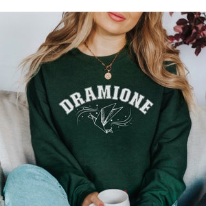 Dramione Sweatshirt, Manacled Inspired Sweater, Fanfic Merch, Draco Fanfic Sweatshirt, Pottery Sweatshirt, Bookish Pullover, Fanfic Lover