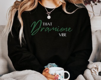 Suéter Dramione Bookish, Moletom Fanfic, Fanfiction Lover, Pulôver AO3, Presente para Amante Dramione, Draco Fanfic, Camisa Malfoy