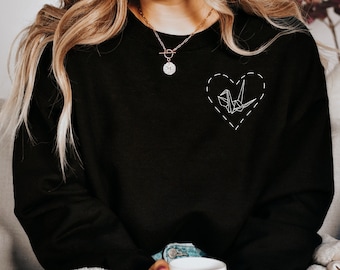 Paper Crane Sweatshirt, Dramione Crewneck, Fanfic Lover Gift, Gift for Dramione Lover, Gift for Fanfic Lover, Draco Fanfic Tee