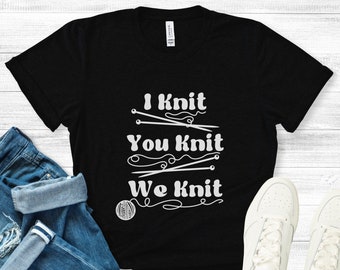 Camisa De Punto Divertida, Regalo Para Tejer, Camiseta De Punto, Camiseta De Punto, Regalo De Punto, Regalo De Tejer, Regalo Para Amante Del Punto, Tejedor Divertido TShirt