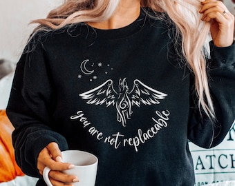 Manacled Inspired Sweatshirt, Dramione Sweater, Granian Sweatshirt, Fanfic Lover Gift, Draco Fanfic Crewneck, Pottery Sweatshirt