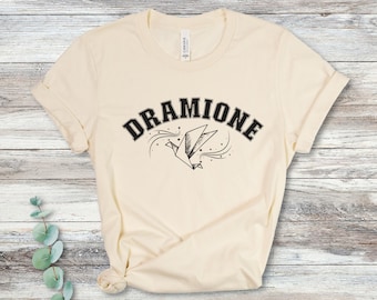 Dramione Shirt, Paper Crane T-Shirt, Fanfic Merch, Draco Fanfic Tshirt, Pottery Tee, Bookish Gift, Fanfic Lover Gift