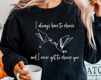 Manacled Inspired Sweatshirt, Dramione Sweater, Fanfic Lover Gift, Draco Fanfic Crewneck, Pottery Sweatshirt, Bookish Pullover