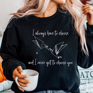 Manacled Inspired Sweatshirt, Dramione Sweater, Fanfic Lover Gift, Draco Fanfic Crewneck, Pottery Sweatshirt, Bookish Pullover