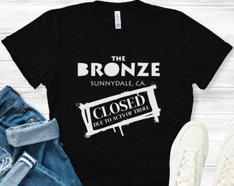 The Bronze Buffy Shirt, Vampire Slayer T-Shirt, Sunnydale Tee, Acts of Troll, Funny Buffy TShirt, 90's TV Show Shirt, Vampire Lover Gift