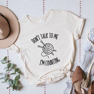 Funny Knitting Shirt, Knitter T-Shirt, Gift for Knitter, Knitting Lover Gift, Yarn Gift, Knitting Shirt, Knitting Gift, Knit Tee