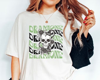 Dramione Shirt, Draco Hermione T-Shirt, Malfoy Tee, Fanfiction Lover Shirt, Fanfic Tee, AO3,