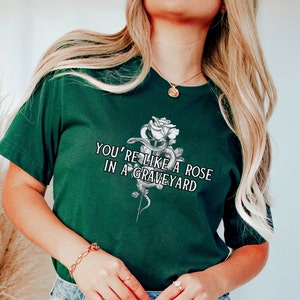 Manacled T-Shirt, Malfoy Shirt, Dramione Lover Gift, Fanfic Tee, Fanfiction Merch, AO3 Reader, Dramione TShirt, Harry Fanfic