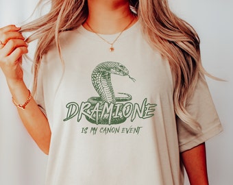 Dramione T-Shirt, Malfoy Shirt, Fanfic Lover Gift, Draco Fanfic Shirt, Universal
