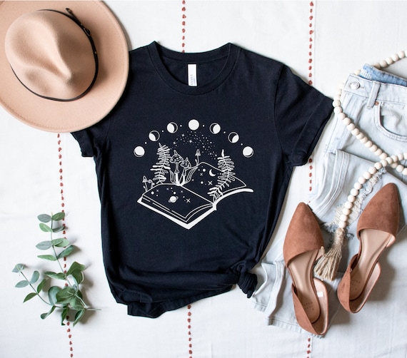 Fantasy Book Shirt, Fairy Book T-Shirt, Gift for Fantasy Author, Fantasy Lover Shirt, Book Lover Shirt, Bookish Shirt, Writer Tee, Reading