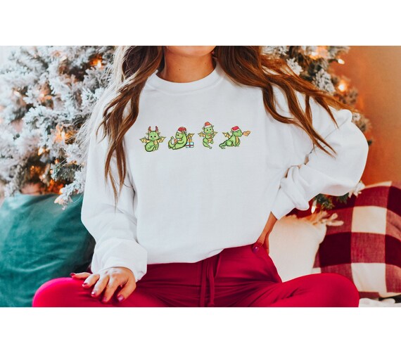 Dragon christmas jumper sale
