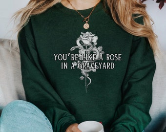 Manacled Sweatshirt, Malfoy Shirt, Dramione Lover Gift, Fanfic Tee, Fanfiction Merch, AO3 Reader, Dramione Sweater, Harry Fanfic