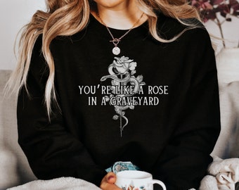 Manacled Sweatshirt, Malfoy Shirt, Dramione Lover Gift, Fanfic Tee, Fanfiction Merch, AO3 Reader, Dramione Sweater, Harry Fanfic