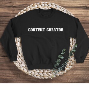 Inspire Create Repeat - A True Content Creator Oversized Unisex Darker Shade T-Shirt