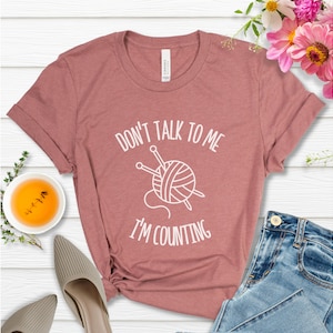 Funny Knitting Shirt, Knitter T-Shirt, Gift for Knitter, Knitting Lover Gift, Yarn Gift, Knitting Shirt, Knitting Gift, Knit Tee