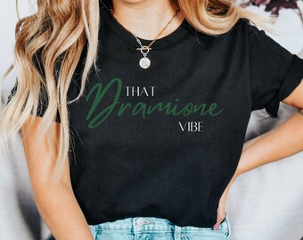 Dramione Bookish T-Shirt, Fanfic Shirt, Fanfiction Lover, AO3 Tee, Gift for Dramione Lover, Draco Fanfic Tee, Malfoy Shirt
