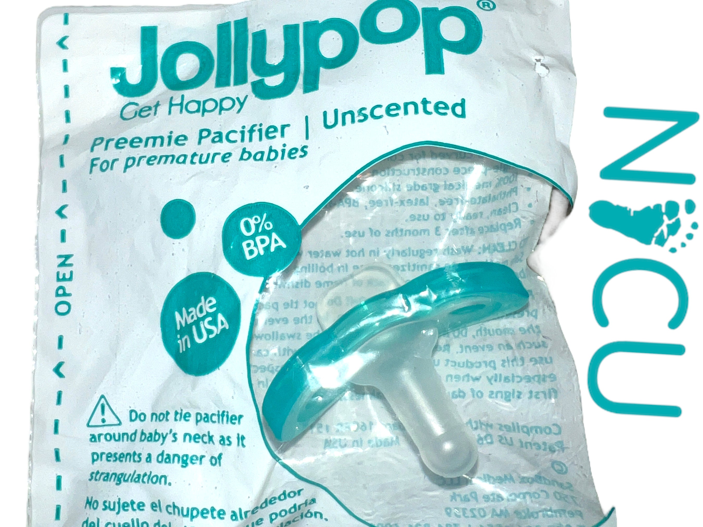 JollyPop Prématuré Sucette Silicone -  Canada