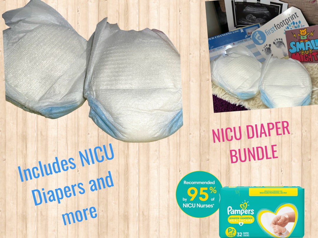Micro Preemie Diapers for Reborns and Silicone Babies. Used in Etsy