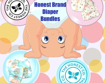 NeverLand Diaper Bundles for Reborns and Silicone  Babies