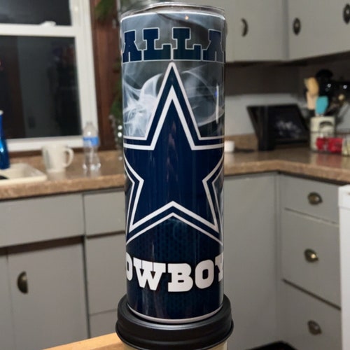Dallas Cowboys Tumbler/ Custom / Name / 20 Oz Tumbler Etsy