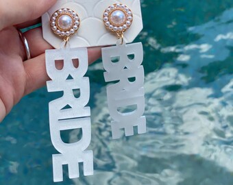 Bride Earrings