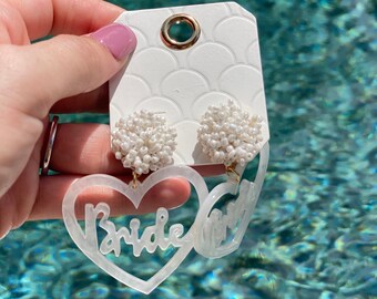 Bride Earrings