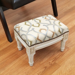 Upholstered Footstool
