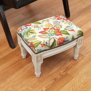 Upholstered Footstool