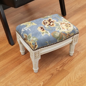 Upholstered Footstool