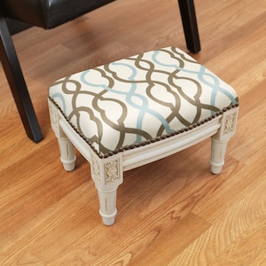 Upholstered Footstool