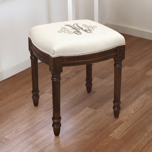 Etsy vanity stool shop