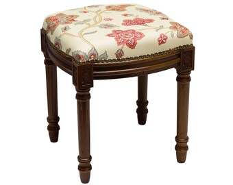 Upholstered Vanity Stool