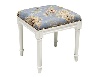 Upholstered Vanity Stool