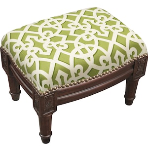 Upholstered Footstool