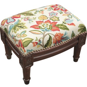 Upholstered Footstool